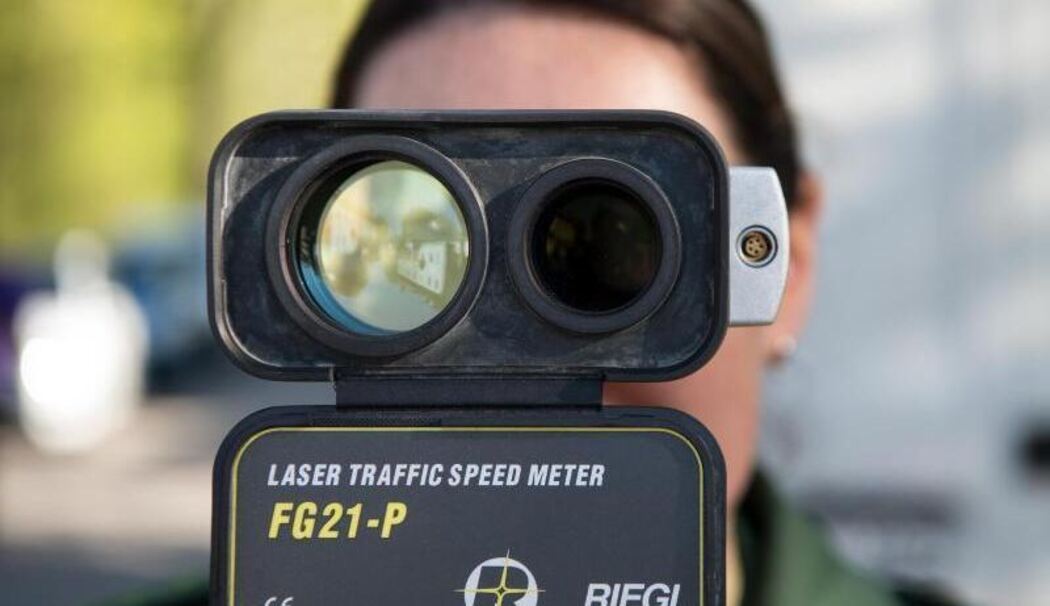 Geschwindigkeitsmessung – Der Schnellste war mit 38km/h zu viel unterwegs