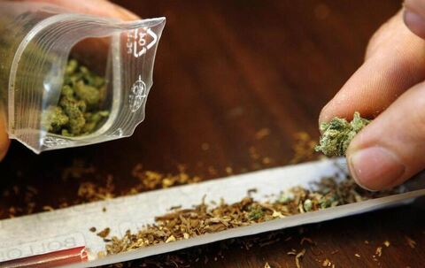 Marihuana Joint Drogen Cannabis