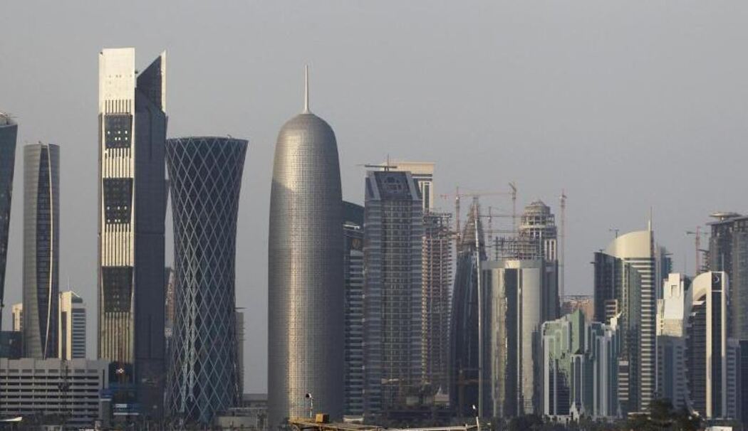 Skyline von Doha
