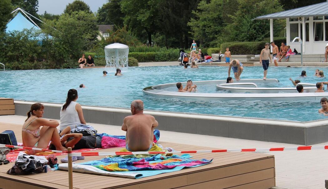 Freibad Traunreut - Traunreuter Freibad