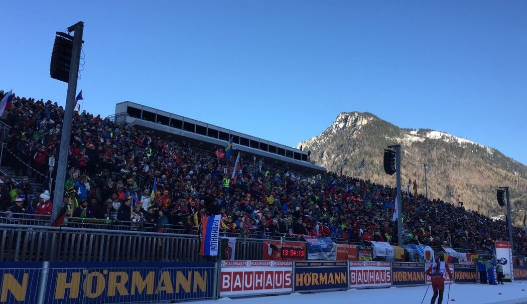 Chiemgau Arena Ruhpolding - Biathon Weltcup
