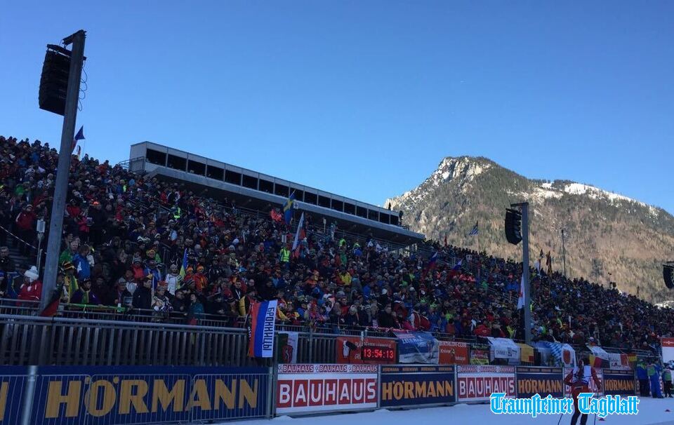 Chiemgau Arena Ruhpolding - Biathon Weltcup