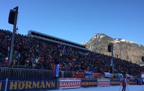 Chiemgau Arena Ruhpolding - Biathon Weltcup
