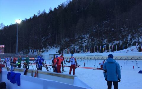 Anschießen in der Chiemgau Arena