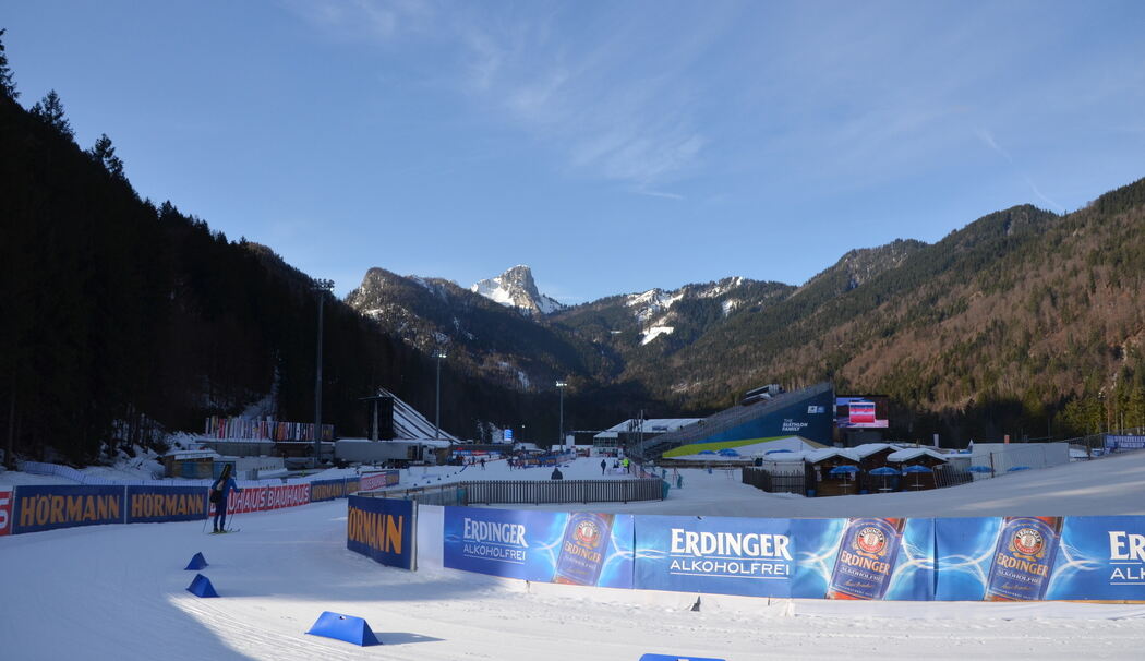 Chiemgau Arena Ruhpolding - Biathon Weltcup