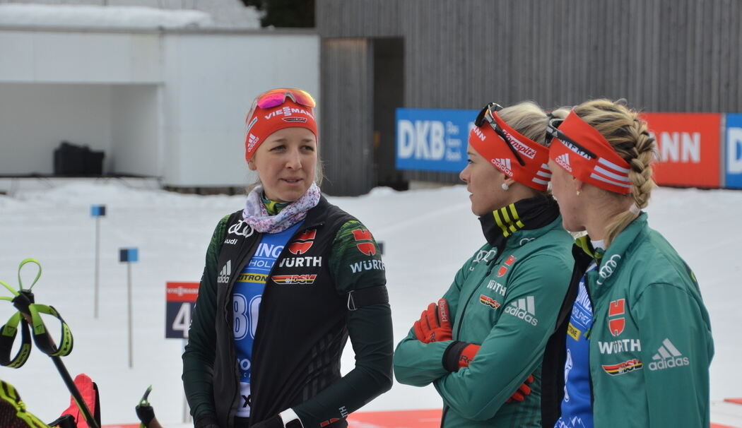 Biathlon Weltcup Ruhpolding - Frauen