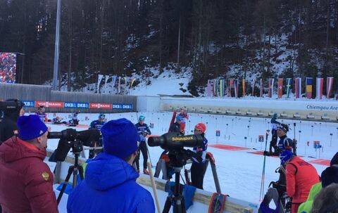 Chiemgau Arena Ruhpolding - Biathon Weltcup