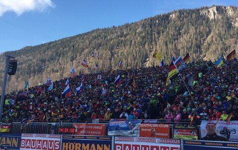 Chiemgau Arena Ruhpolding - Biathon Weltcup