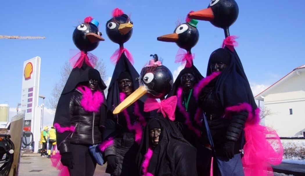 Faschingszug 2018 in Waging am See – Nachrichten aus dem Landkreis Traunstein