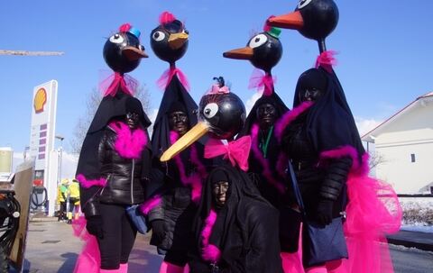 Faschingszug 2018 in Waging am See – Nachrichten aus dem Landkreis Traunstein