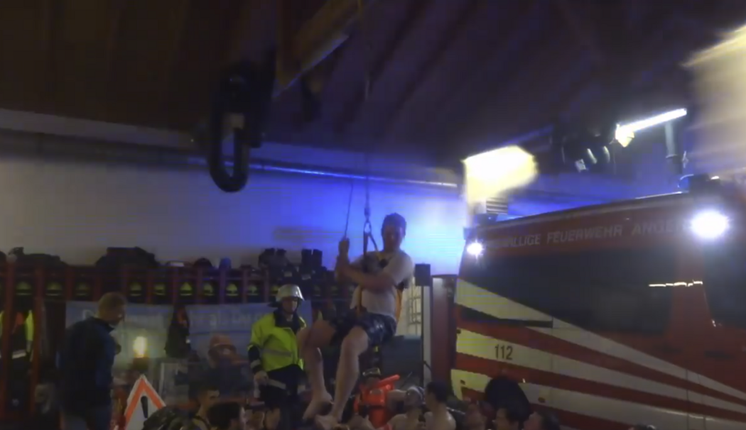 Grill-Pool-Challenge: Freiwillige Feuerwehr Anger