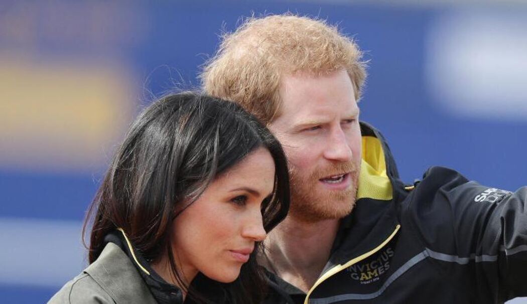 Prinz Harry + Meghan Markle