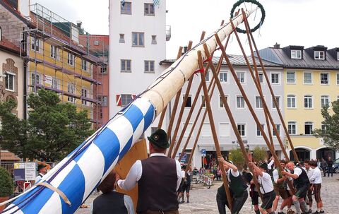 Maibaumaufstellen 2019: Alle Termine im Landkreis Traunstein
