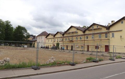 Salinenpark Traunstein