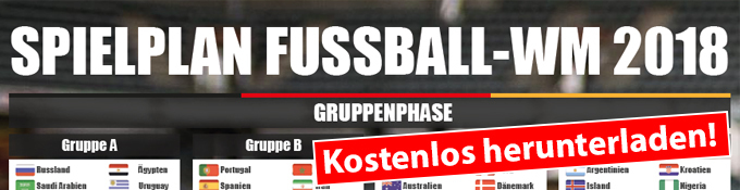 Spielplan