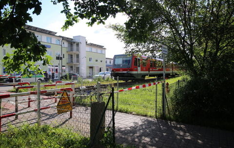 Tödlicher Unfall an Bahnübergang in Traunreut