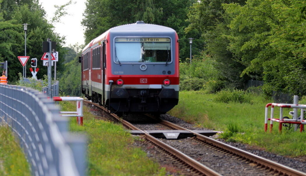 Tödlicher Unfall an Bahnübergang in Traunreut