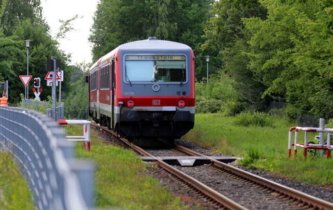 Tödlicher Unfall an Bahnübergang in Traunreut