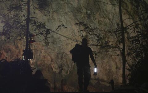 Rettung der vermissten Fußballmannschaft