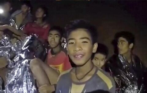 Höhlendrama in Thailand