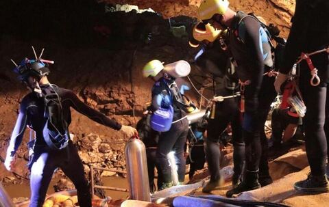 Höhlendrama Thailand