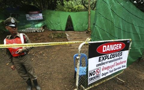 Rettungsaktion gestartet