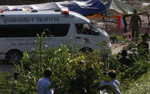 Höhlendrama Thailand Höhlendrama Thailand