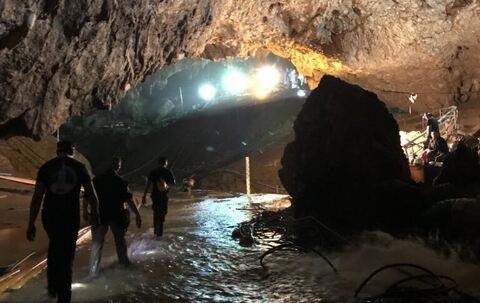 Thailand-Höhle: Alle 12 Jungen und Coach gerettet – | Ende des Rettungseinsatz grenzt an Wunder Thailand-Höhle: Alle 12 Jungen und Coach gerettet – | Ende des Rettungseinsatz grenzt an Wunder