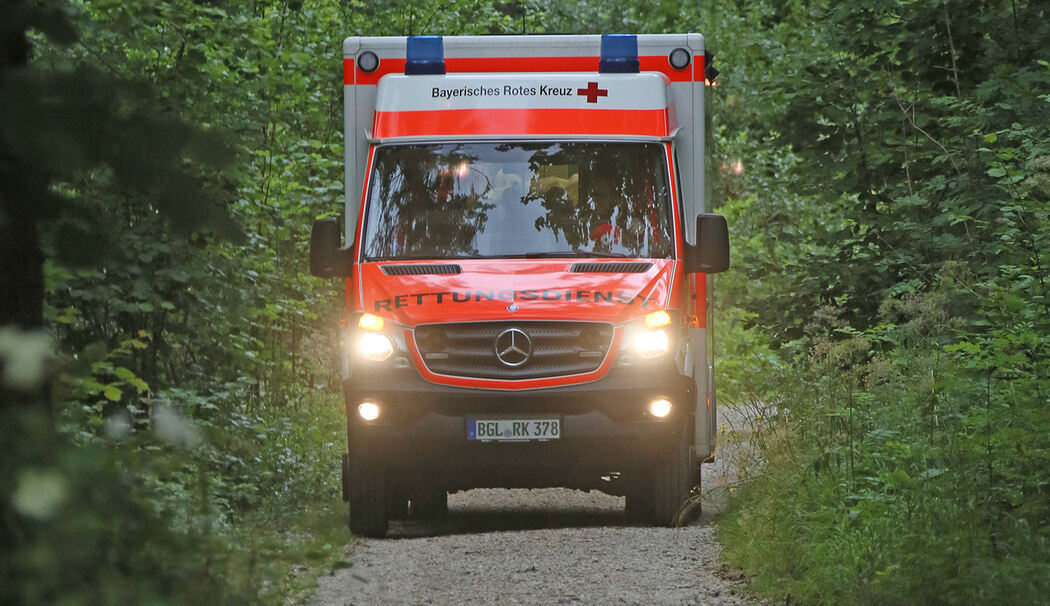 Teisendorf Neukirchen Teisenberg Unfall