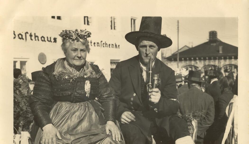 Faschingshochzeit in Bergen