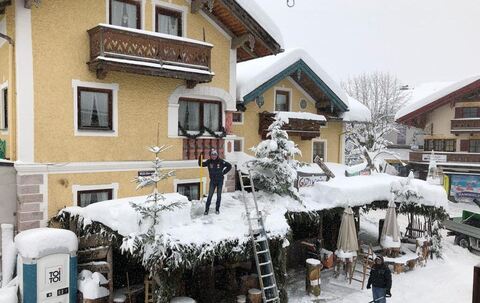 Ruhpolding Schnee