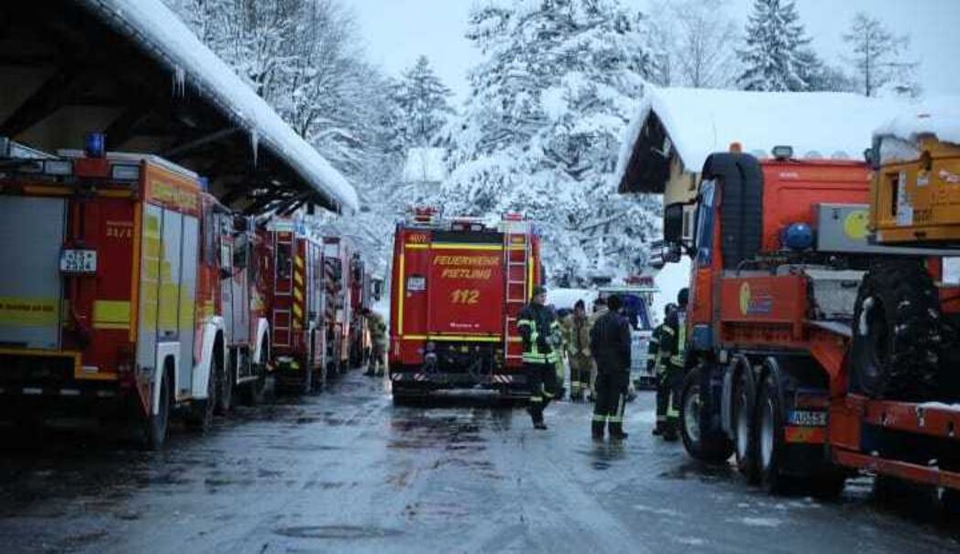 Katastrophenfall im Landkreis Traunstein