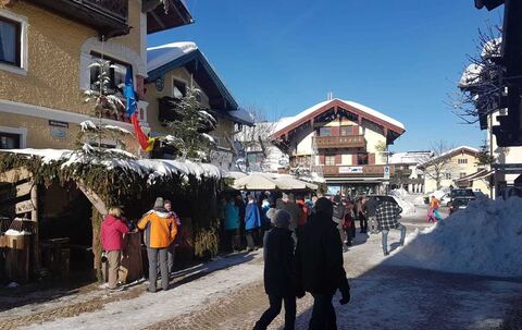Biathlon Weltcup in Ruhpolding