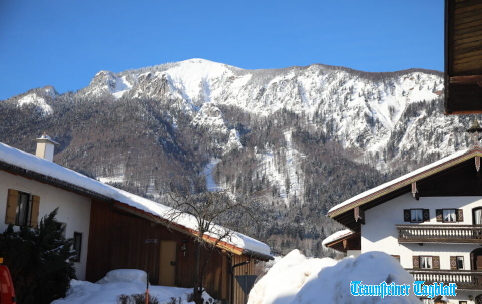 Evakuierung wegen Lawinengefahr in Schleching – Schneechaos-Katastrophenfall im Kreis Traunstein