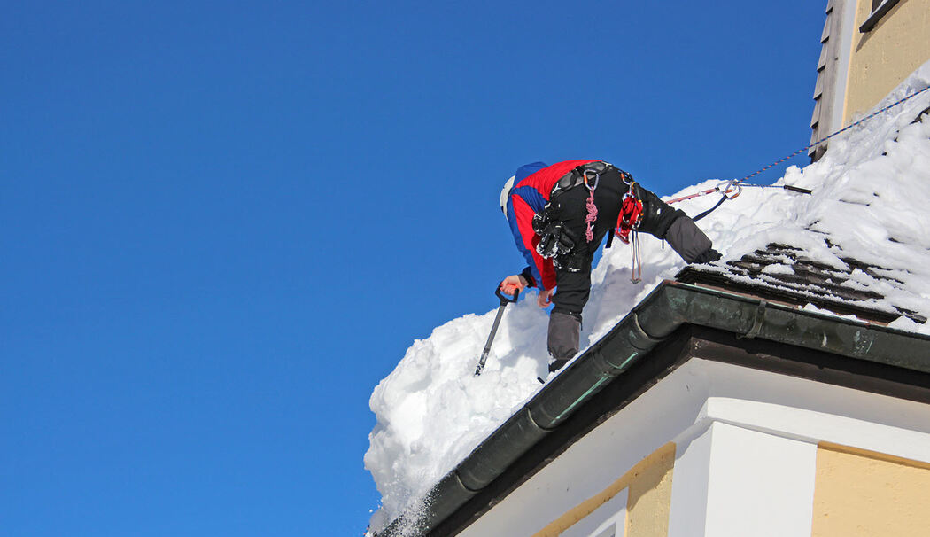 Schnee-Katastrophe im BGL: Noch 70 Dächer müssen geräumt werden