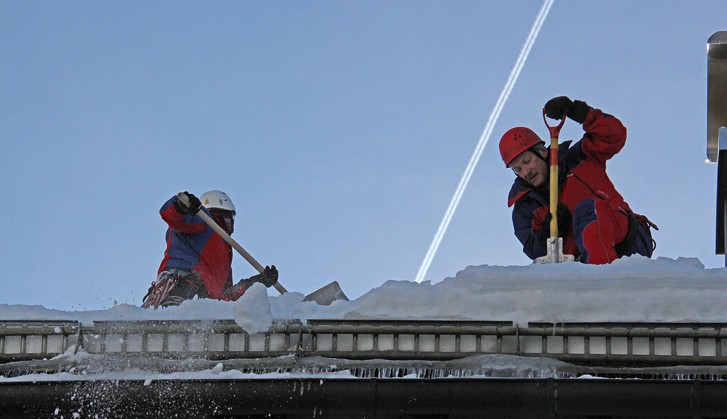 Katastrophenfall BGL: Dachräumarbeiten im südlichen Landkreis Katastrophenfall BGL: Dachräumarbeiten im südlichen Landkreis