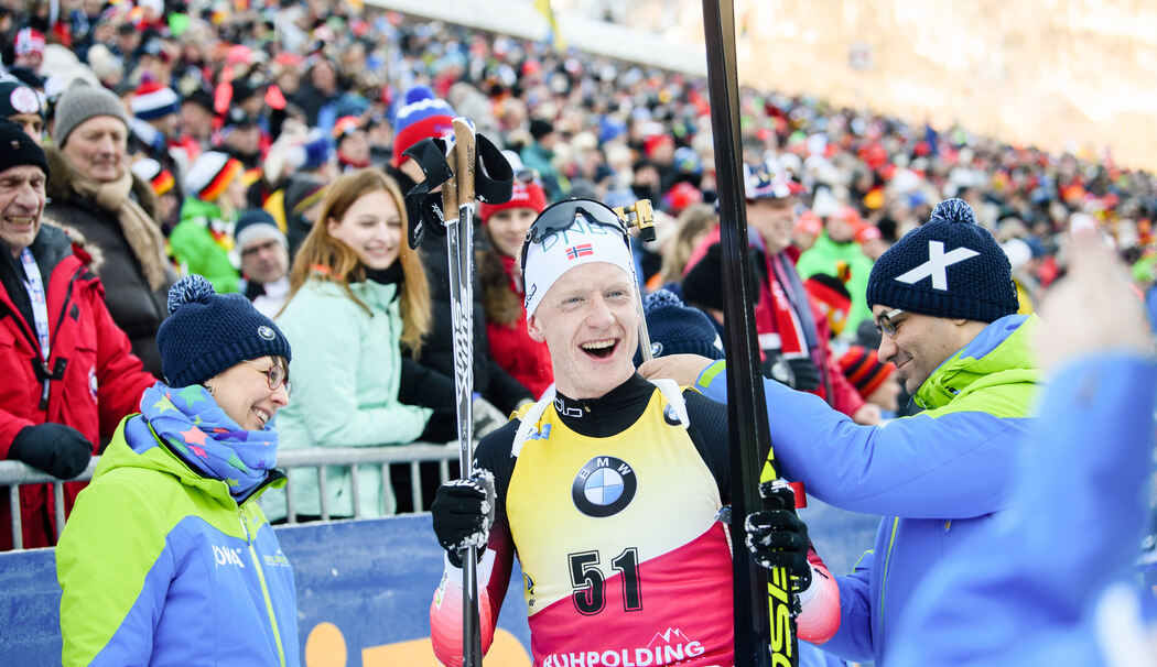 Live-Stream Biathlon Weltcup in Ruhpolding