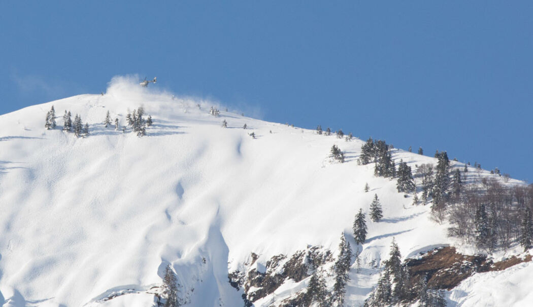Lawinengefahr an der Hochplatte in Raiten: Bewohner können in ihre Häuser zurück Lawinengefahr an der Hochplatte in Raiten: Bewohner können in ihre Häuser zurück