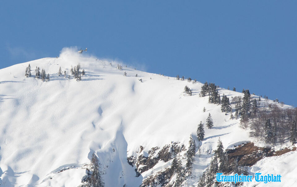 Lawinengefahr an der Hochplatte in Raiten: Bewohner können in ihre Häuser zurück