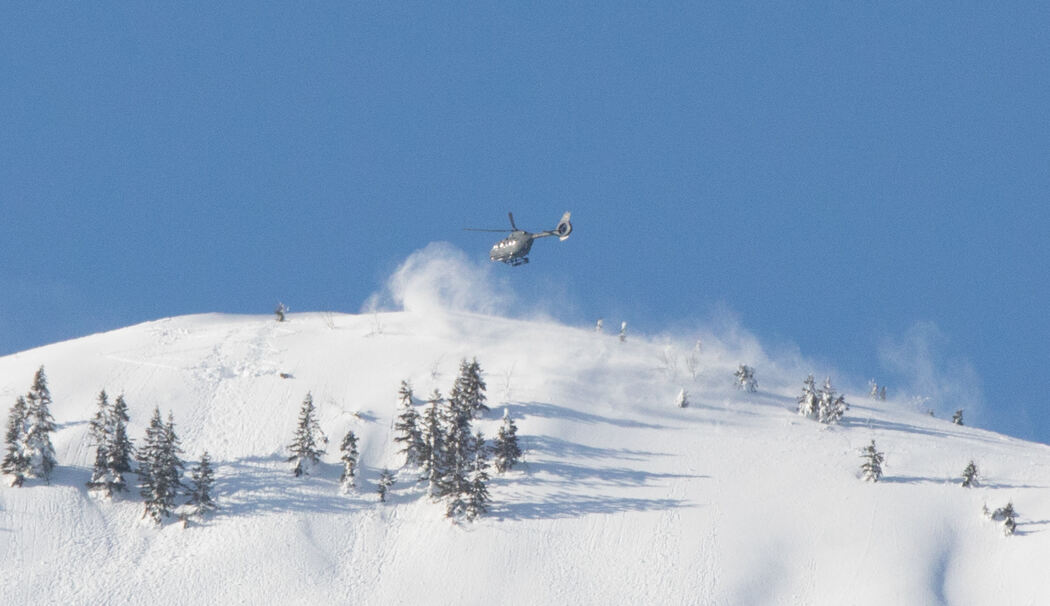 Lawinengefahr an der Hochplatte in Raiten: Bewohner können in ihre Häuser zurück Lawinengefahr an der Hochplatte in Raiten: Bewohner können in ihre Häuser zurück