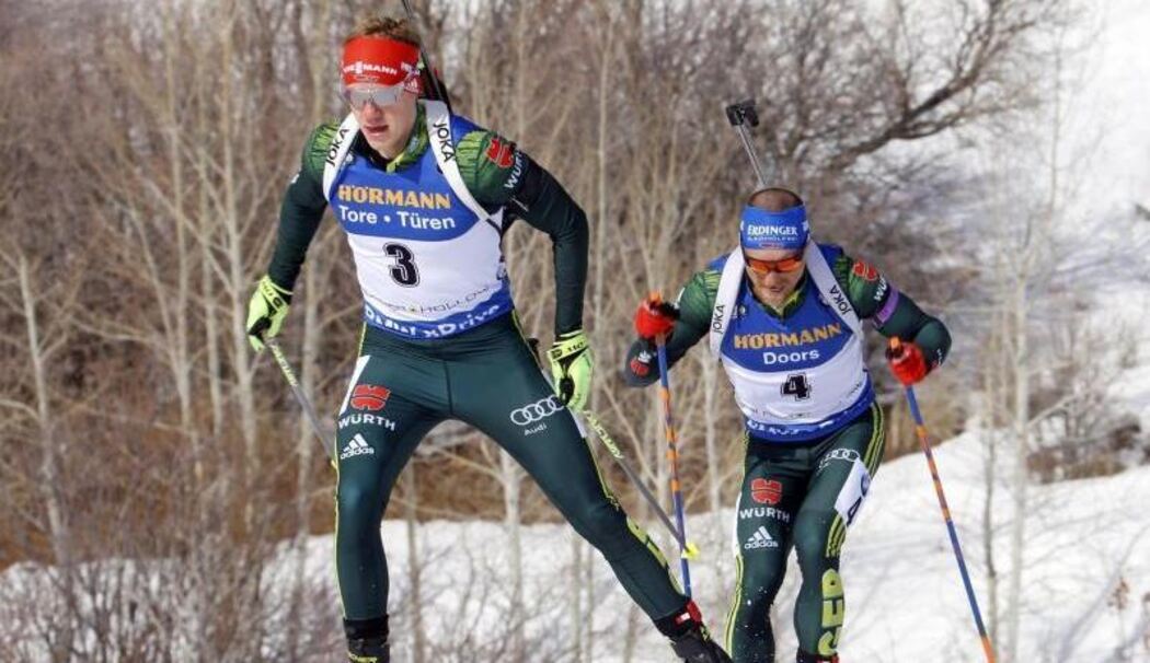 Biathlon WM live
