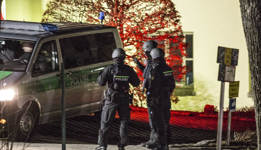 SEK-Einsatz in Traunstein