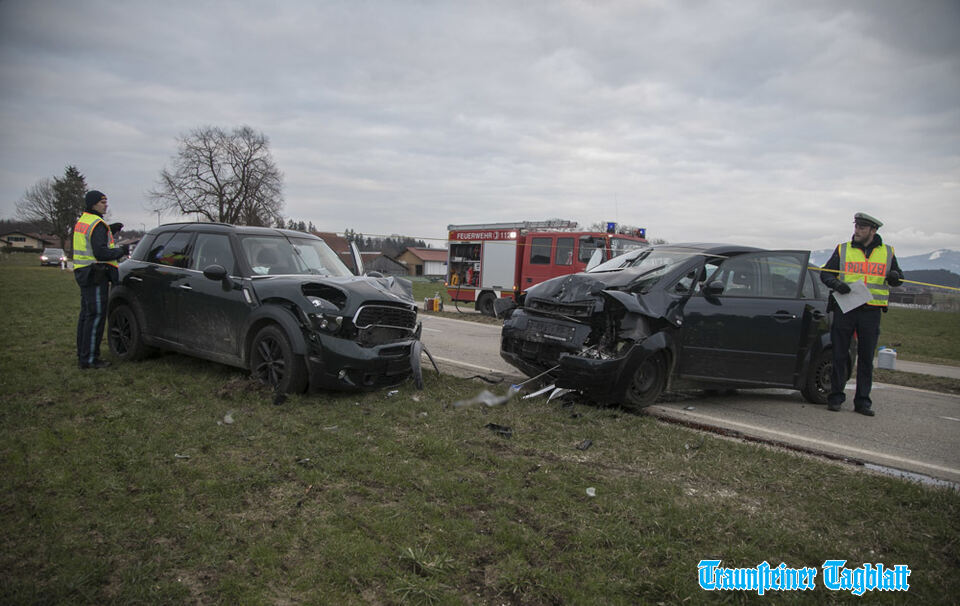 Tödlicher Unfall bei Kotzing/Traunstein – Wonneberger stirbt bei Frontal-Crash auf Kotzinger Straße