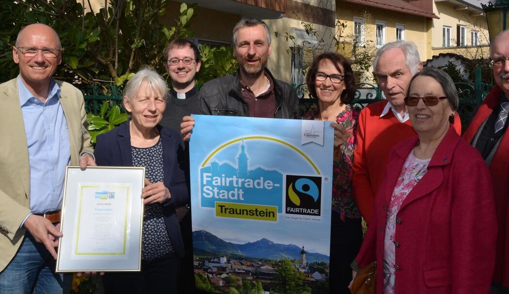 Traunstein ist weiterhin eine Fairtrade-Stadt