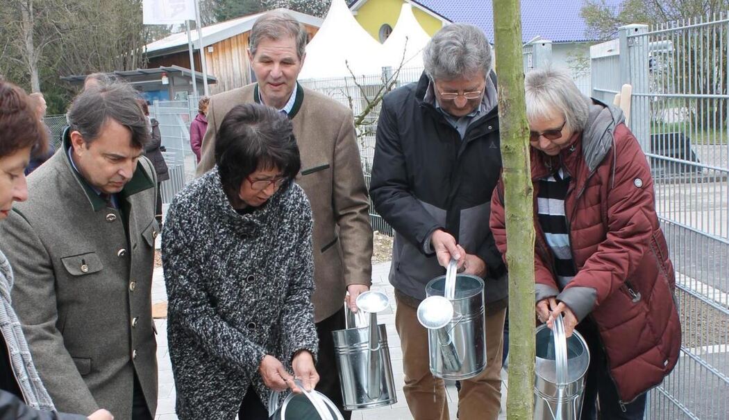 Fridtjof-Nansen-Straße in Traunreut offiziell freigegeben