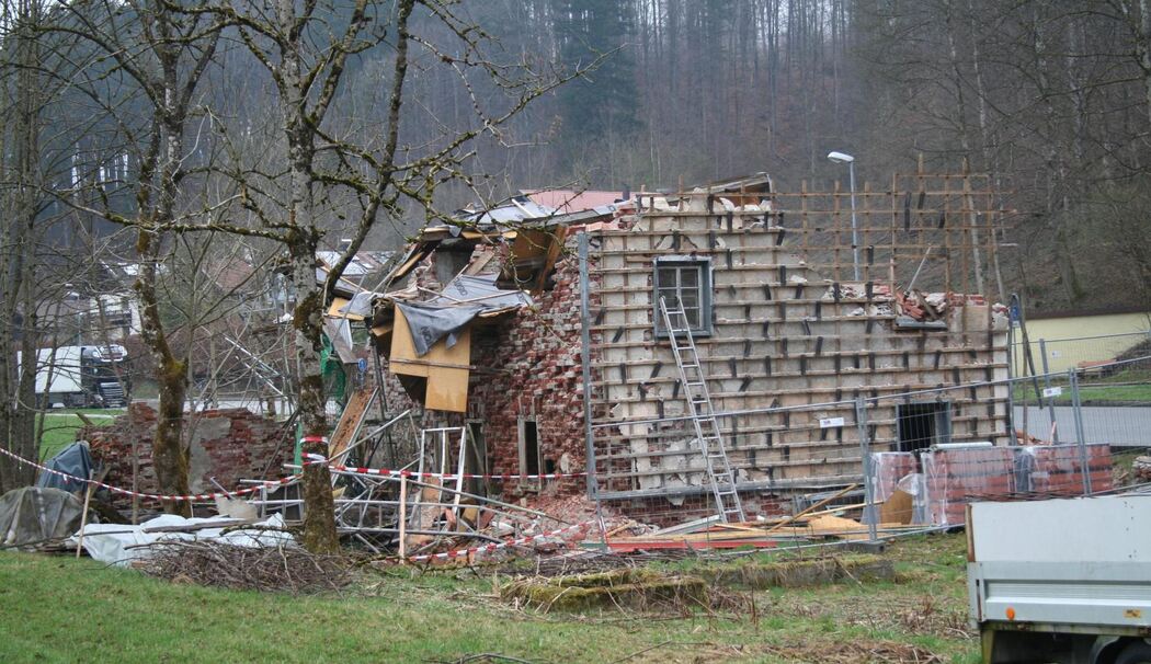 Traunstein: Wird die Ruine zum Dauerproblem?