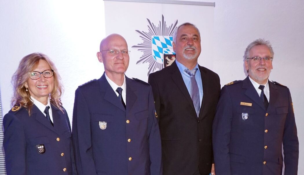 Amtswechsel in der Polizeiinspektion Trostberg: Ulrich Mayer wird Nachfolger von Martin Hammerl