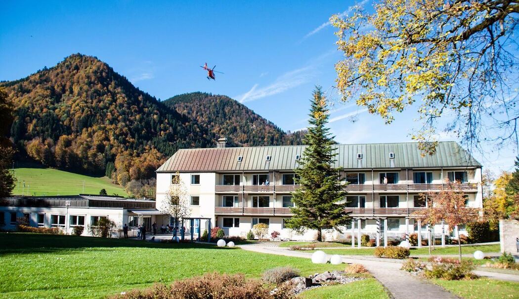 Ruhpolding: Kreisklinik Vinzentinum wird ab Ende April umgebaut