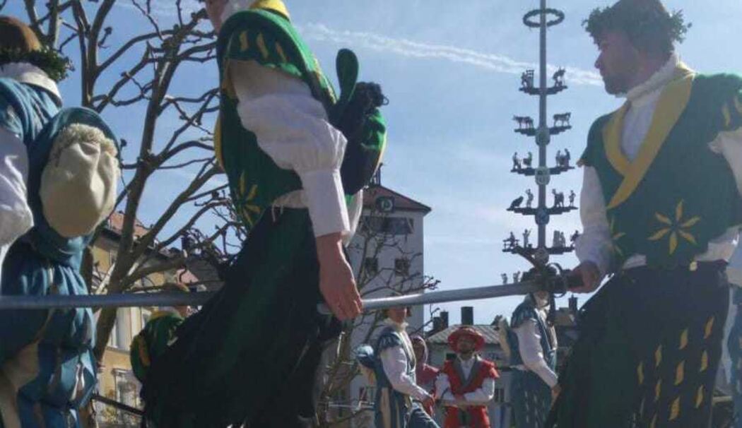 Georgiritt und Schwertertanz in Traunstein