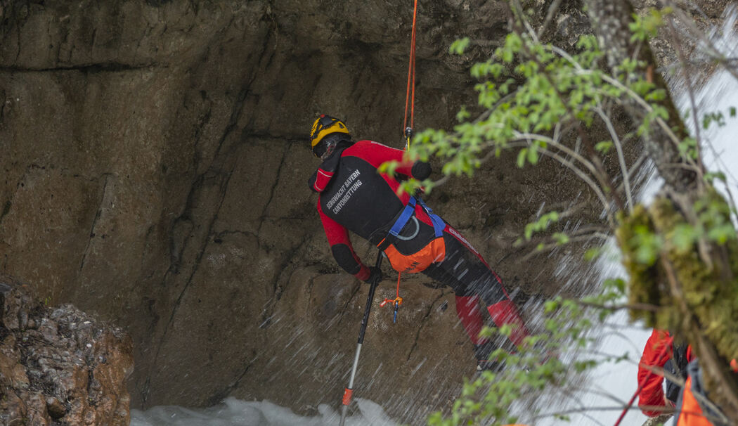 Schönau am Königssee: Zwei Tote bei Badeunfall am Königsbachfall